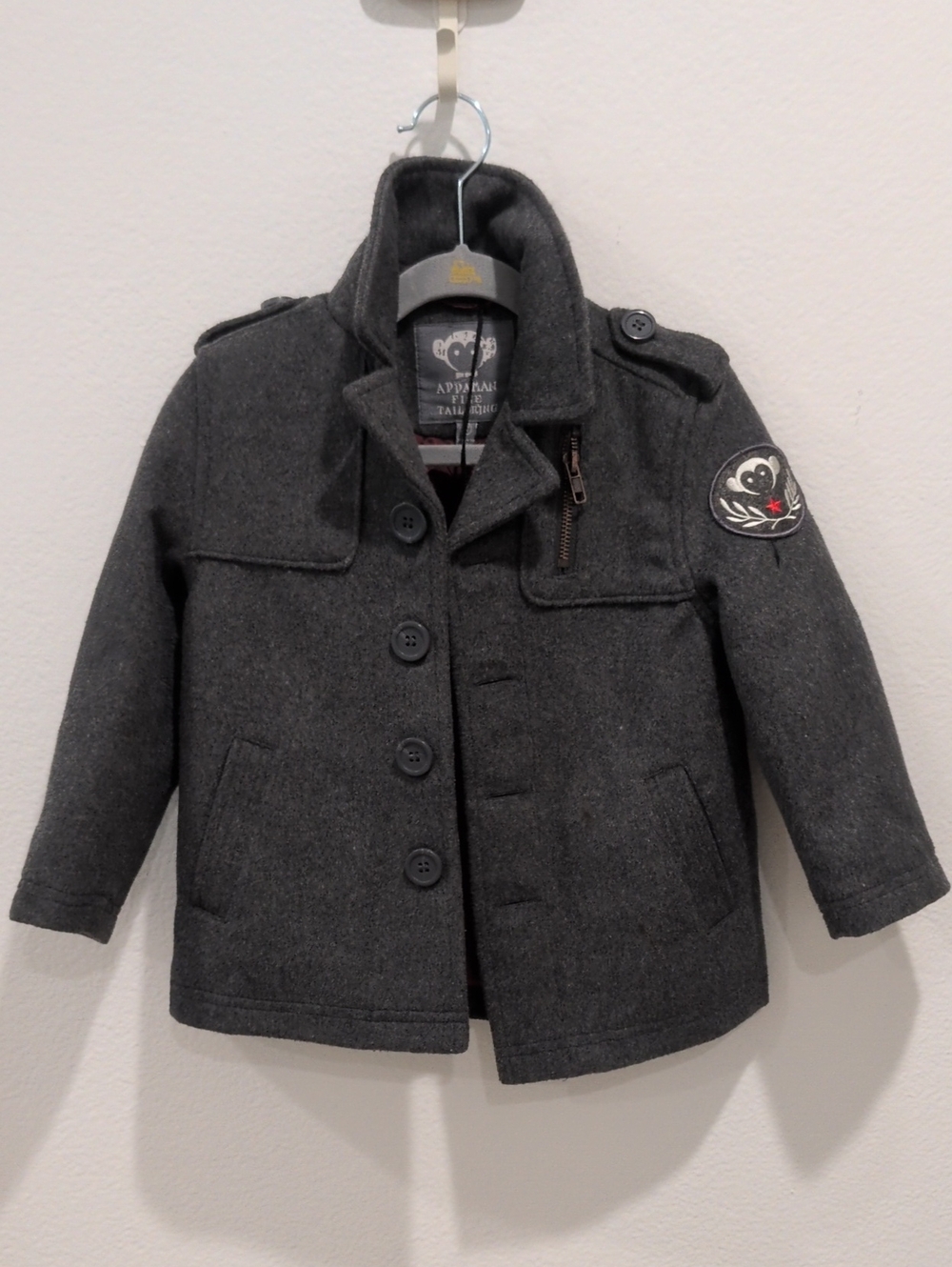 Appaman Wool-Blend Peacoat Jacket 2T